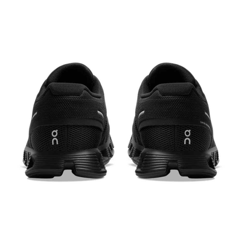 Women's Cloud 5 Running Shoe - All Black - Regular (B)