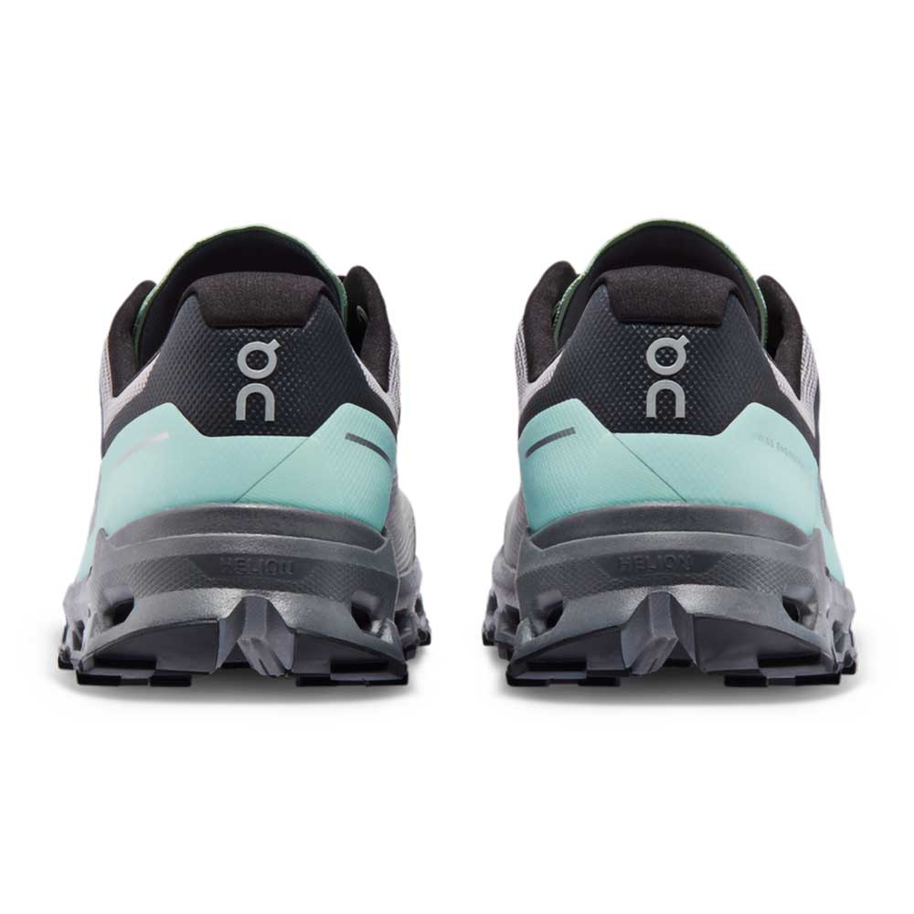 Men's Cloudvista Trail Running Shoe - Alloy/Black - Regular (D)