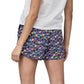 Women's Baggies Shorts 5" - Intertwined Hands: Perennial Purple
