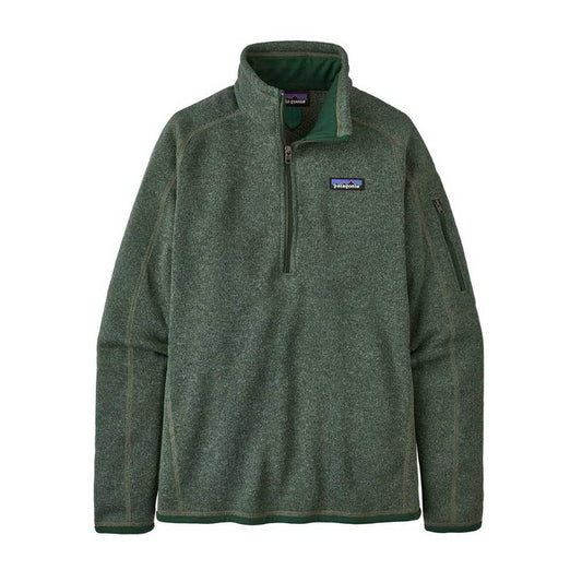 Women's Better Sweater 1/4 Zip - Hemlock Green