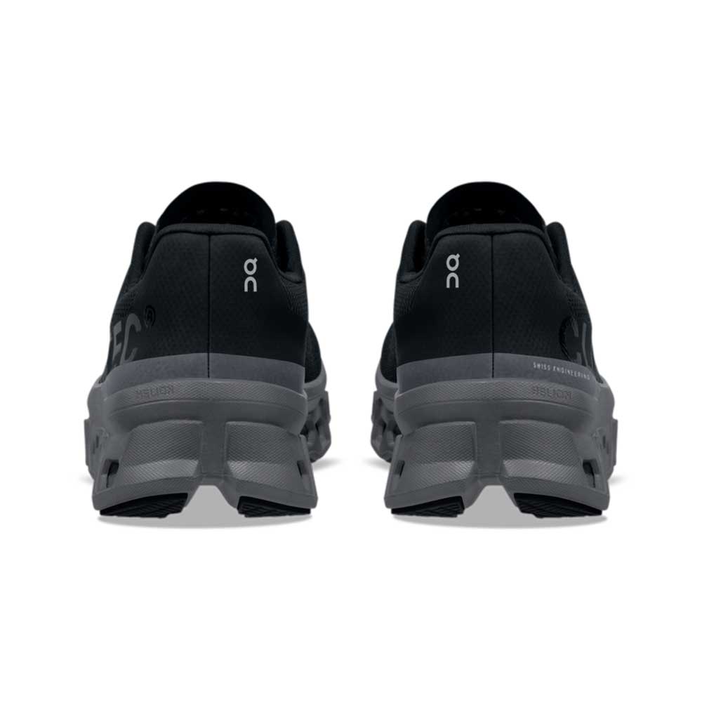 Women's Cloudmonster Running Shoe - Black/Magnet- Regular (B)