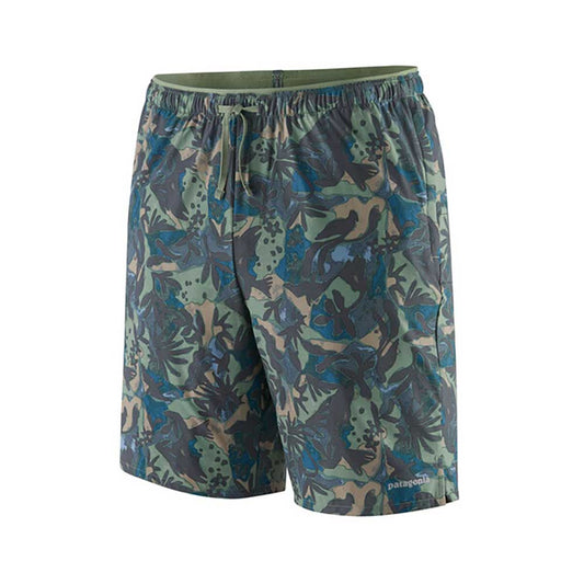 Men's Multi Trails Short - Lands and Waters: Sedge Green