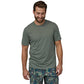 Men's Capilene Cool Trail Shirt - Hemlock Green