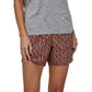 Women's Multi Trails Shorts 5 1/2" - Intertwined Hands: Evening Mauve