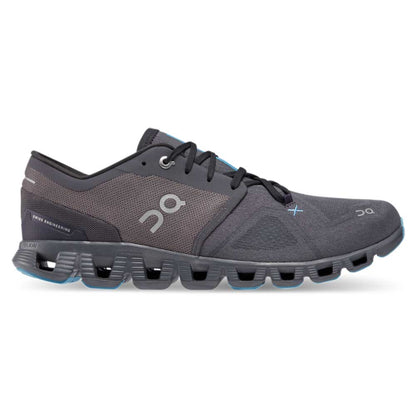 Men's Cloud X 3 Running Shoe - Eclipse/Magnet- Regular (D)