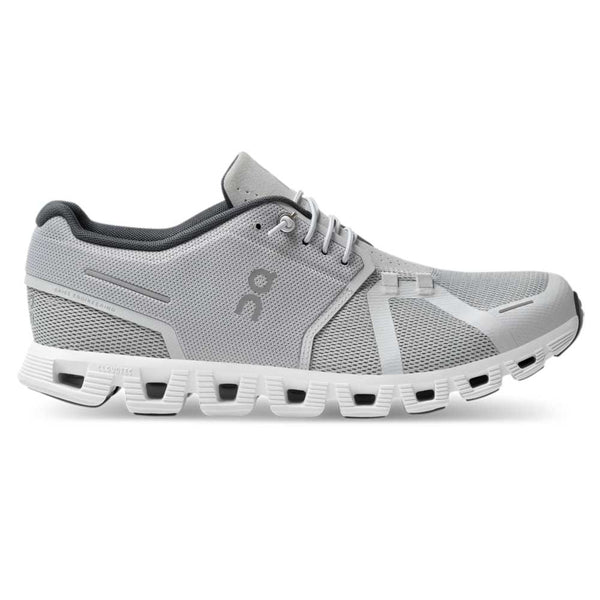 Men's Cloud 5 Running Shoe- Glacier/White - Regular (D Men's Cloud 5 Running Shoe- Glacier/White - Regular (D