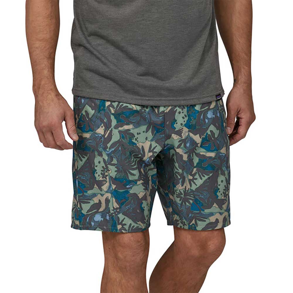 Men's Multi Trails Short - Lands and Waters: Sedge Green
