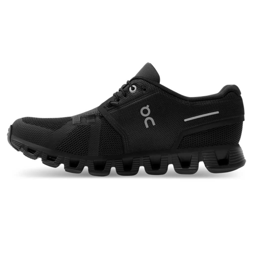 Women's Cloud 5 Running Shoe - All Black - Regular (B)