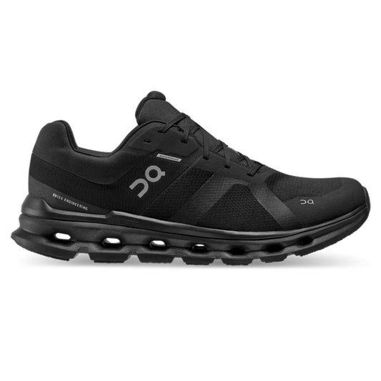 Men's Cloudrunner Waterproof Running Shoe - Black- Regular (D)