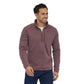 Men's Better Sweater 1/4 Zip - Dusky Brown