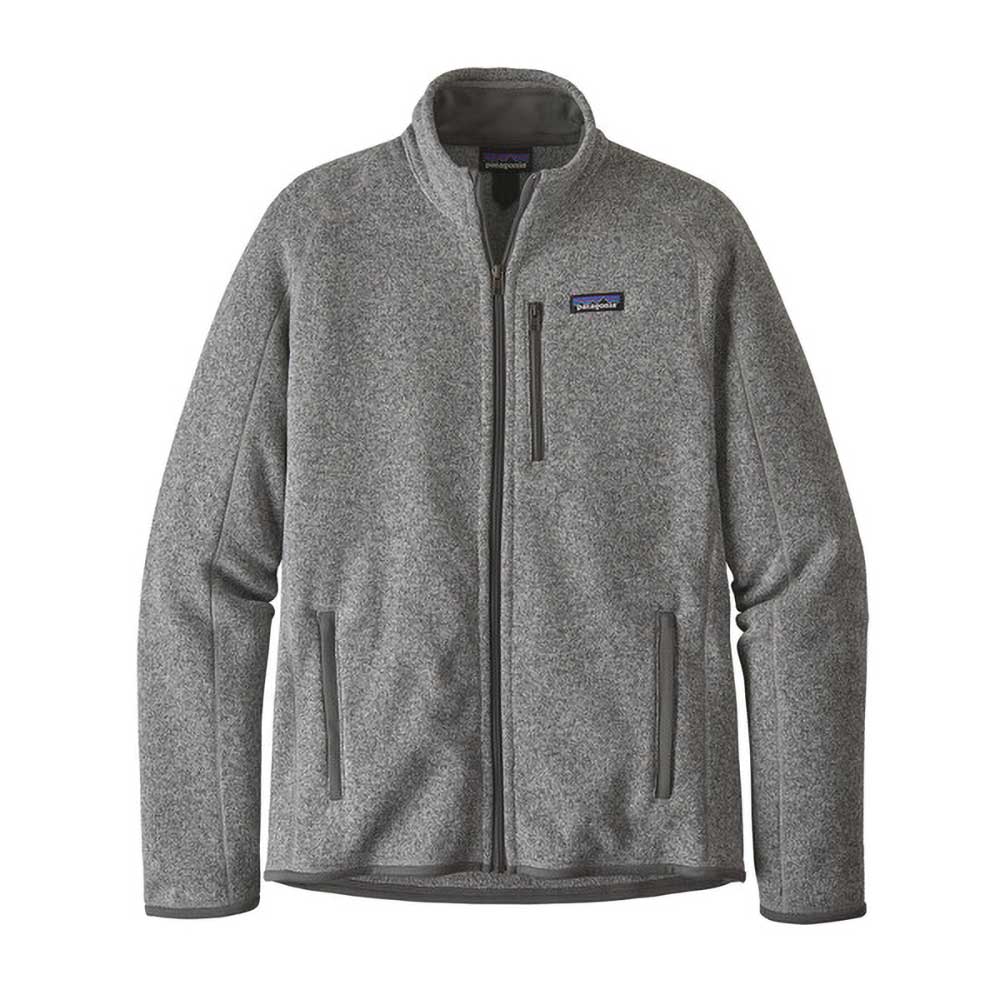 Men's Better Sweater Jacket- Stonewash
