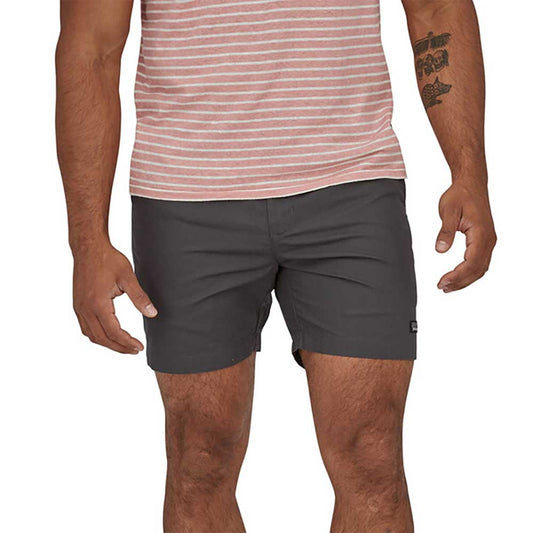 Men's Lightweight All-Wear 6" Hemp Short - Forge Grey