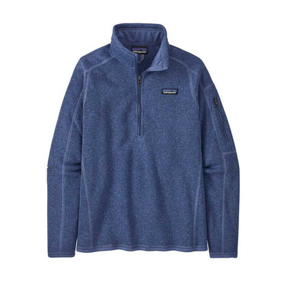Women's Better Sweater 1/4 Zip - Current Blue