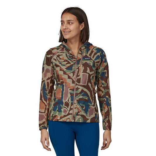Women's Houdini Jacket - Thriving Planet: Cone Brown