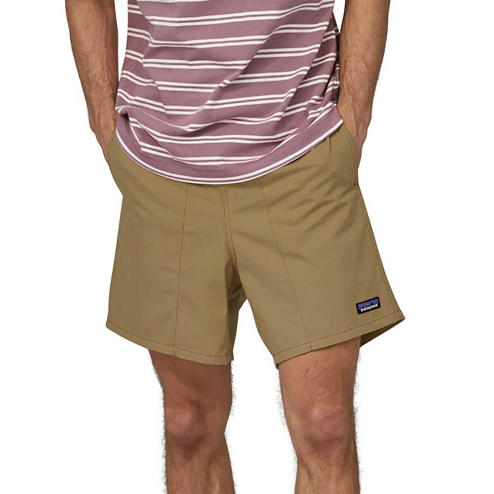 Men's Funhoggers 6" Cotton Shorts - Classic Tan