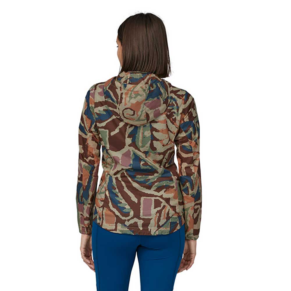 Women's Houdini Jacket - Thriving Planet: Cone Brown