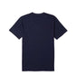 Men's Topo Llama Organic T-Shirt - Maritime