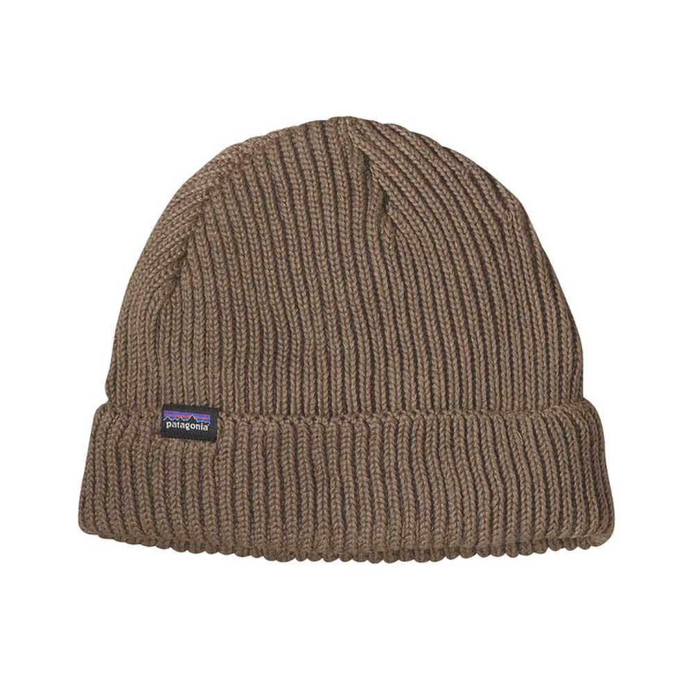 Fisherman's Rolled Beanie - Ash Tan