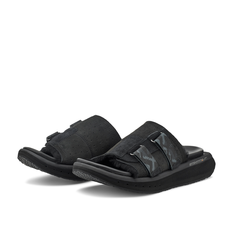 Dark 2025 grey sandals
