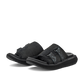 Women's KO-Z Slide Sandal - Black/Dark Grey- Regular (B)