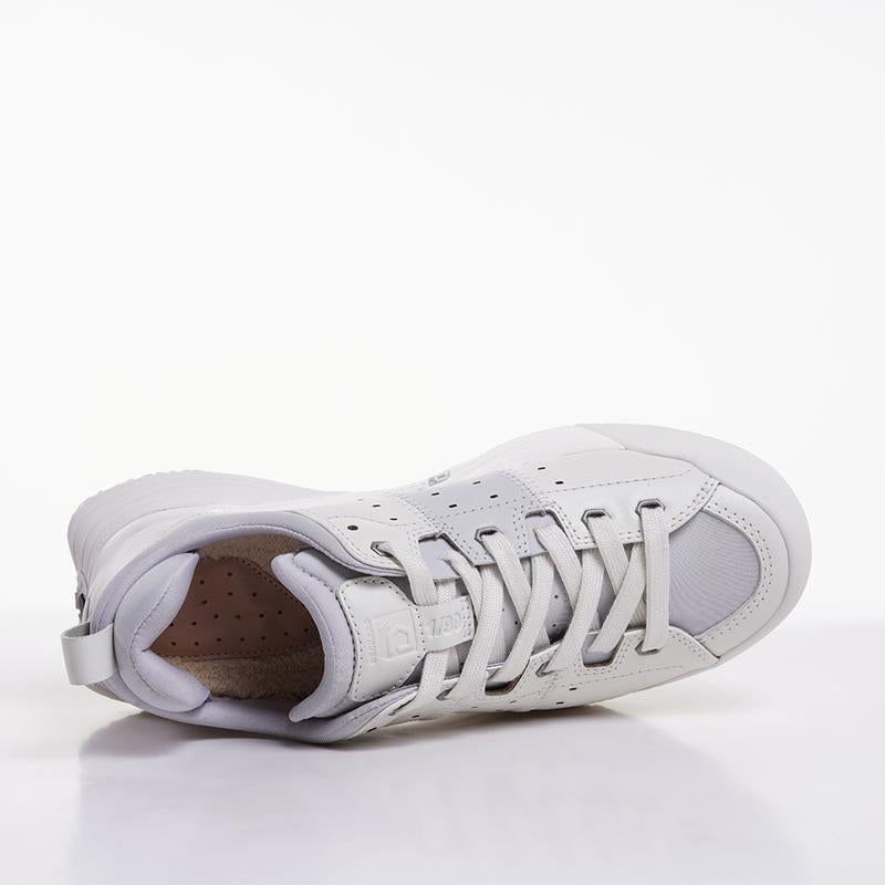 Women's X-SCAPE NBK Low Sneaker - Blanc/Light Grey - Regular (B)