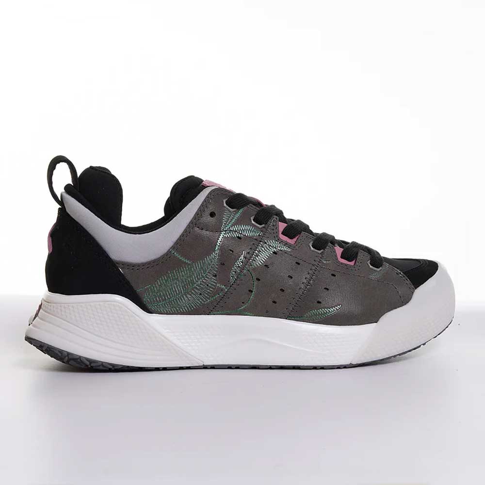 Women's X-SCAPE NBK Low Shoe- Floral Black- Regular (B)