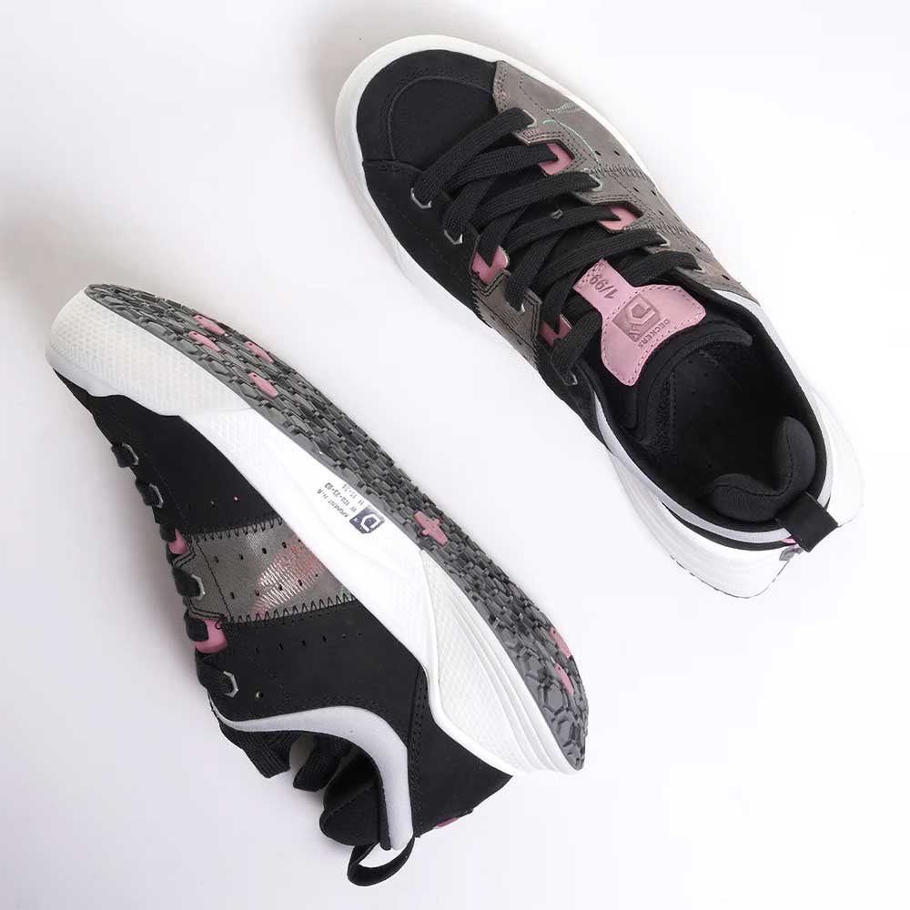 Women's X-SCAPE NBK Low Shoe- Floral Black- Regular (B)