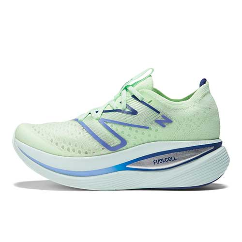 Women's FuelCell SuperComp Trainer Running Shoe - Vibrant Spring Glo/Light Surf