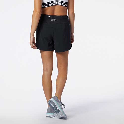 Women's Impact Run 5" Short - Black