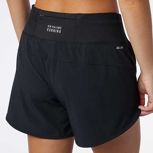 Women's Impact Run 5" Short - Black