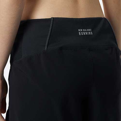 New Balance Impact Run 2in1 Women's Running Short - Black