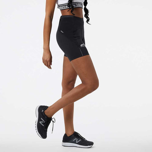 Women's Impact Run Fitted Short 2022 - Black