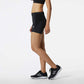 Women's Impact Run Fitted Short 2022 - Black
