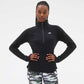 Women's NB Heat Grid Half Zip 2022 - Black
