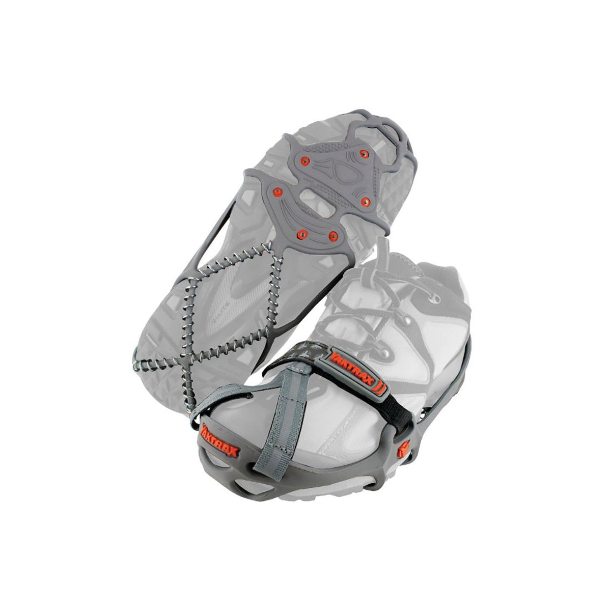 Run YakTrax (Large) Traction Device - Grey/Red