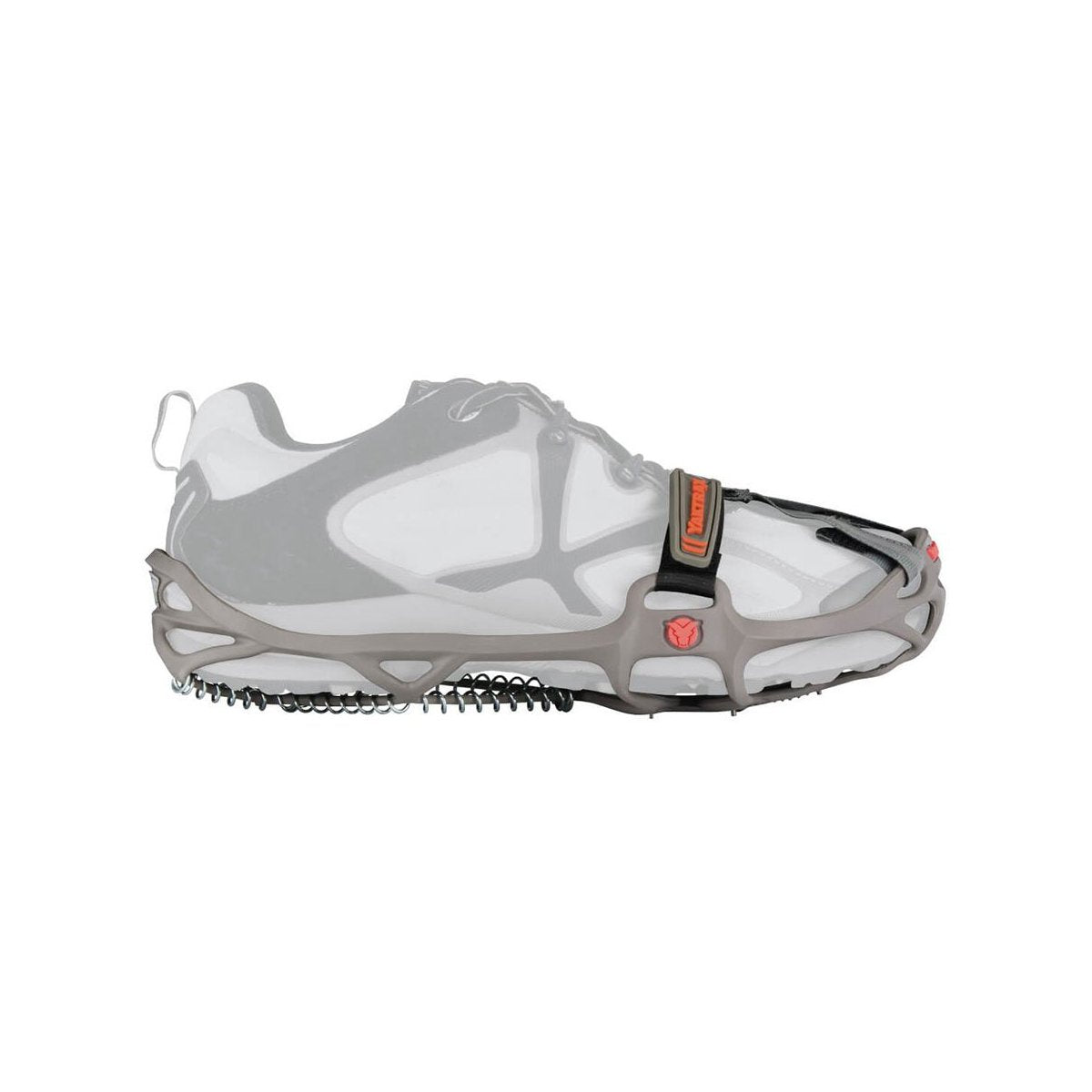 Run YakTrax (Large) Traction Device - Grey/Red