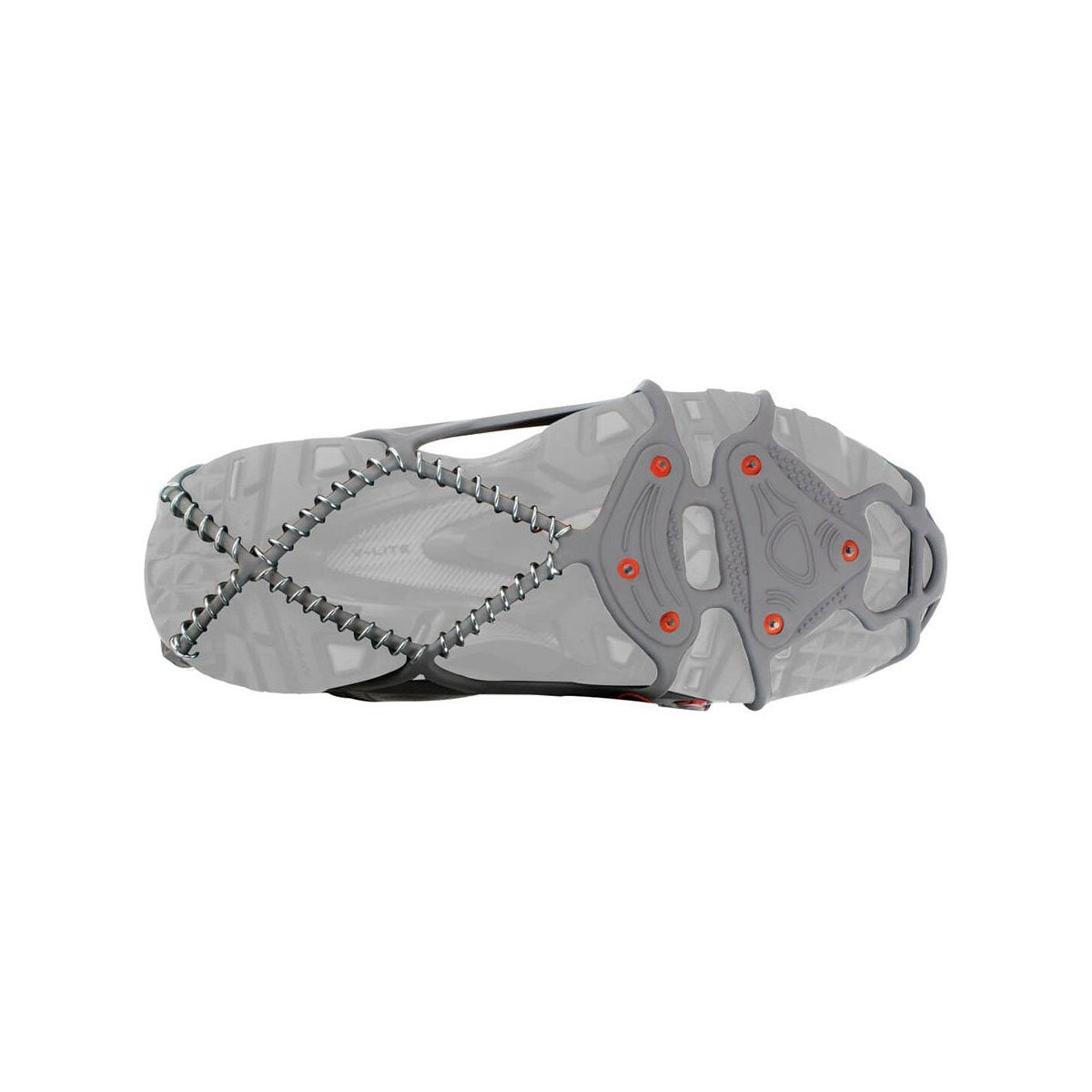 Run YakTrax (Large) Traction Device - Grey/Red