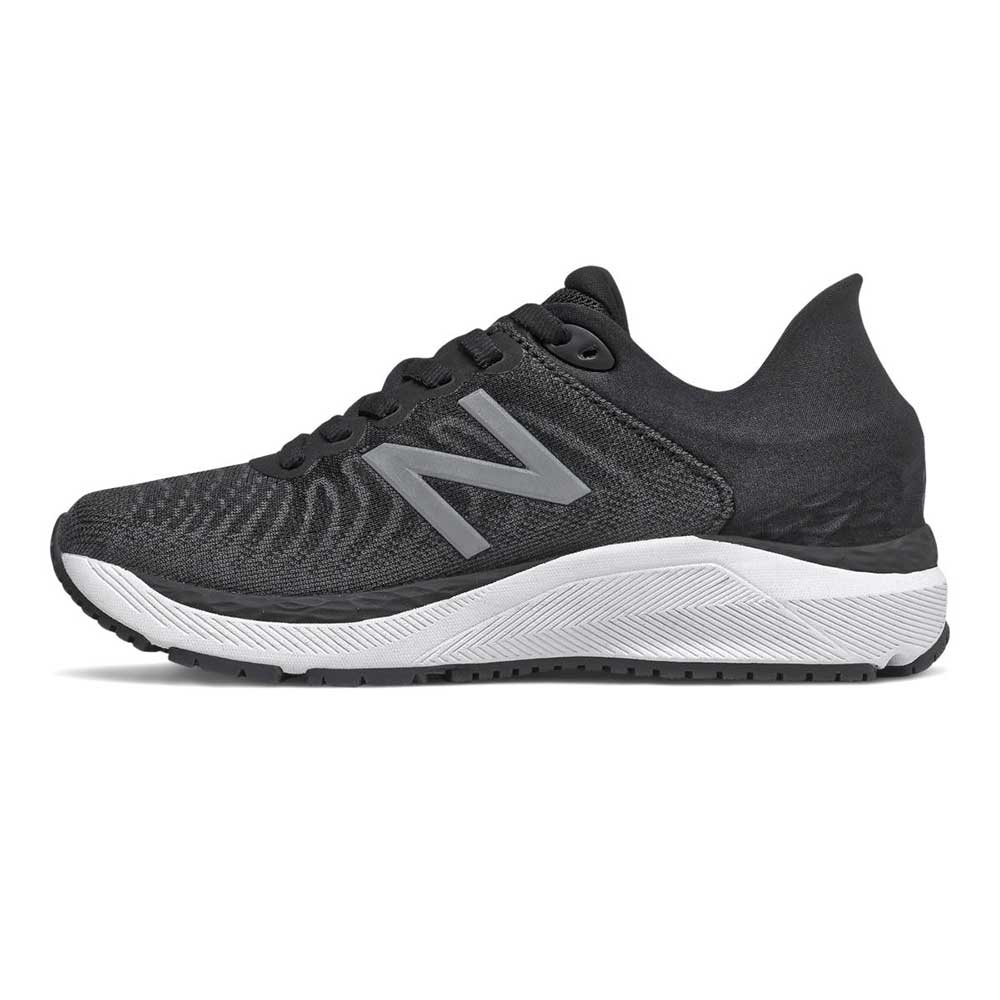 Youth 860 v11 Running Shoe - Black/White